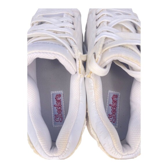 Skechers SN 46310 F02-2 Womens Canvas Textile Upper Balance Size 10 - Picture 6 of 6